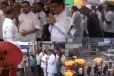 கொட்டும் மழையில் ஞானசாரவுக்காக வீதியில் இறங்கிய ராஜபக்ச தரப்பு