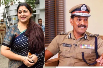 ட்விட்டர் கணக்கை மீட்டுக் கொடுத்ததற்காக டிஜிபி சைலேந்திர பாபுவிற்கு நன்றி - குஷ்பு!