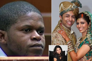 தேனிலவுக்குச் சென்ற இந்திய வம்சாவளிப்பெண்ணைக் கொன்றவர் முன்னதாகவே விடுவிப்பு: கொந்தளிக்கும் குடும்பத்தார்