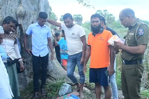 புத்தளத்தில் சடலமாக மீட்கப்பட்ட 5 பிள்ளைகளின் தந்தை! | Father Of 5 Children Found Dead Body In Putthalam