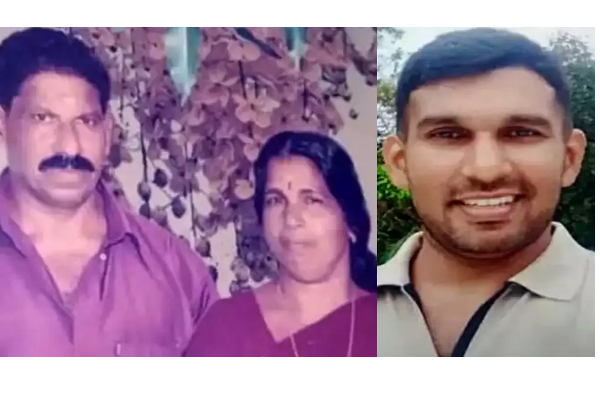 தாய், தந்தையை ஓட, ஓட விரட்டி சரமாரியாக வெட்டி கொலை செய்த மகன் - கேரளாவை உலுக்கிய அதிர்ச்சி சம்பவம் - தமிழ்நாடு