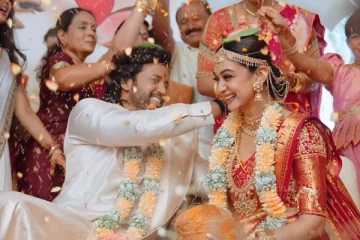 பிரம்மாண்டமாக நடந்த ஐஸ்வர்யா அர்ஜுன் - உமாபதி திருமண வீடியோ