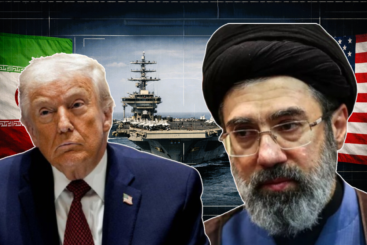 ஈரான் துறைமுகங்களில் அமெரிக்காவின் முற்றுகை! ட்ரம்பின் அதிரடி அறிவிப்பு | Trump Says Us Will Not Lift Hormuz Blockade