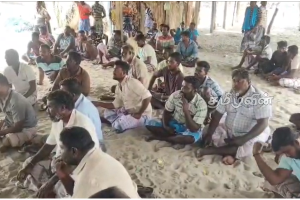 சிறைபிடிக்கப்பட்டவர்களை விடுவிக்க வலியுறுத்தி போராட்டம் மேற்கொள்ளவுள்ள ராமேஸ்வரம் கடற்தொழிலாளர்கள் | Protest Demand Release Of Fishermen
