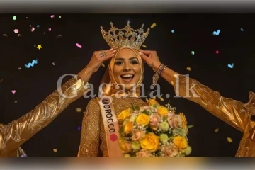 රූප සුන්දරියන්ට අභියෝගයක් වෙයිද?..මෙන්න ලොව ප්‍රථම මිස් Ai..(VIDEO/PHOTO)