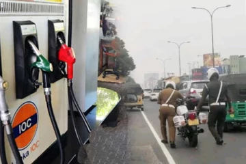 மட்டுப்படுத்தப்பட்டுள்ள பொலிஸ் வாகனங்களுக்கான எரிபொருள்