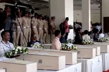 குவைத்தில் உயிரிழந்த 45 பேரின் சடலங்களும் இந்தியாவுக்கு அனுப்பிவைப்பு