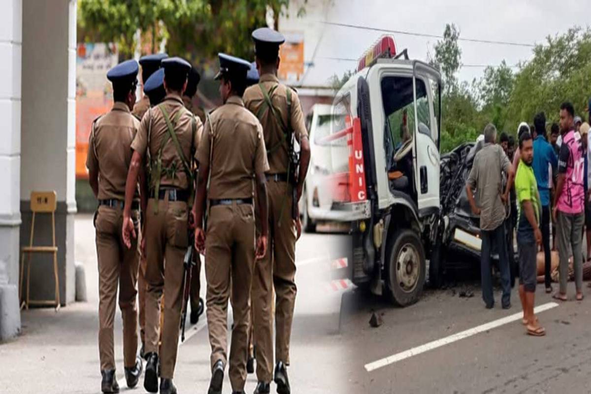 யாழில் காரும் பாரவூர்தியும் மோதி கோர விபத்து ; சம்பவ இடத்திலேயே ஒருவர் பலி | Car And Truck Collide Jaffna Person On The Spot