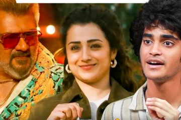 Flashback-ல இதனால தான் அஜித் சார் UGLY-ஆ மாறினாரு.. அஜித் மகனாக நடித்தவரின் பேட்டி இதோ