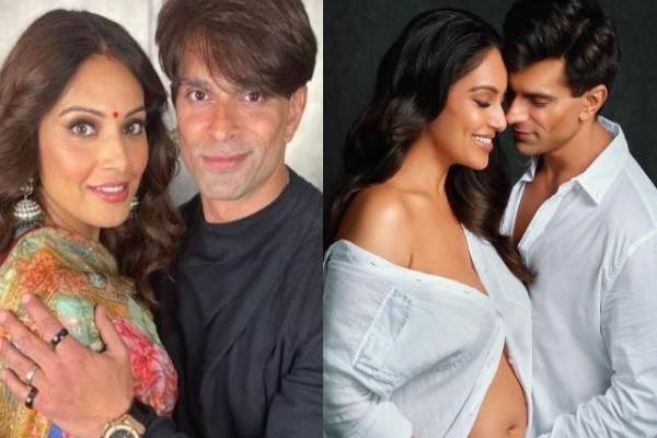 43 வயதில் குழந்தை பெற்றுக்கொள்ளும் பிரபல நாயகி- கோலாகலமாக நடந்த சீமந்த நிகழ்ச்சி | Bipasha Basu Karan Baby Shower Function