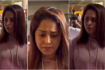 போர் நடக்கும் இஸ்ரேல் நாட்டில் இருந்து தப்பித்து ஓடிவந்த நடிகை!!