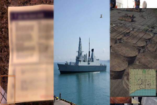 பிரித்தானியாவின் முக்கிய ஆவணங்கள் கழிவறையில் மீட்பு! | Britain Navy Official Documents Found Pub Toilet