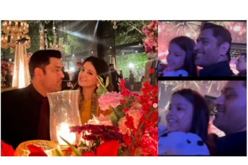 தன் மனைவி மற்றும் மகளுடன் புத்தாண்டை கொண்டாடிய தோனி - வைரலாகும் வீடியோ...!