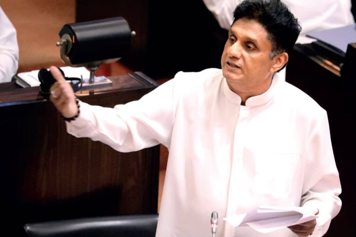 பிரஜைகளின் அடிப்படை உரிமைகளை மீறும் நடவடிக்கையில் அரசாங்கம்! நாடாளுமன்றத்தில் சஜித் கொந்தளிப்பு | Sajith Premadhasa Stament At Parliament பிரஜைகளின் அடிப்படை உரிமைகளை மீறும் நடவடிக்கையில் அரசாங்கம்! நாடாளுமன்றத்தில் சஜித் கொந்தளிப்பு | Sajith Premadhasa Stament At Parliament