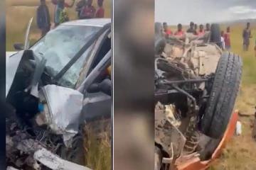 மடகஸ்காரில் கோர விபத்தில் சிக்கி இலங்கையர் பலி! இருவர் வைத்தியசாலையில்