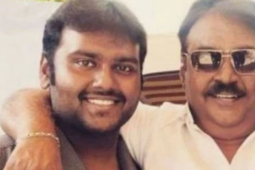 தலையே போனாலும் தேமுதிக தலைகுனியாது: விஜயகாந்த் மகனி்ன் சர்ச்சை பேச்சை