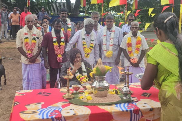 யாழில் மாவீரர்களின் உறவுகளை கௌரவிக்கும் நிகழ்வு முன்னெடுப்பு...! | Jaffna Event Honors Families Of Fallen Maaveerar