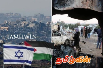 காசாவில் இஸ்ரேல் நடாத்திய வான்வழி தாக்குதலில் 42 பேர் பலி