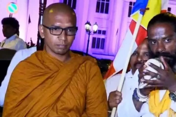 ප්‍රතිකාර එපා කියූ කස්සප හිමි යළි සත්‍යග්‍රහයට