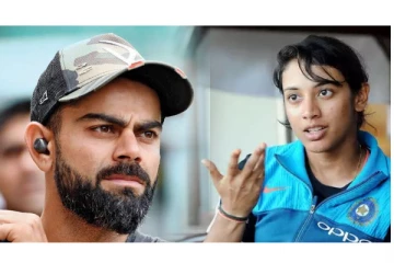 ‘என்னையும், விராட் கோலியையும் ஒப்பிடாதீங்க.. அது எனக்கு பிடிக்கல...’ - ஸ்மிருதி மந்தனா கருத்து