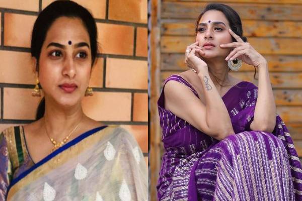 பிரபல தயாரிப்பாளருடன் நெருக்கம் - இப்போ மொட்டை போட்டு ஆளே மாறிய விஜய் பட நடிகை! - தமிழ்நாடு