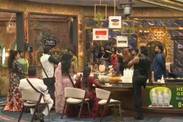 தண்ணீர் இல்லை, பேப்பர் தான்.. முதல் நாளே பிக் பாஸ் வீட்டில் தொடங்கிய பிரச்சனை