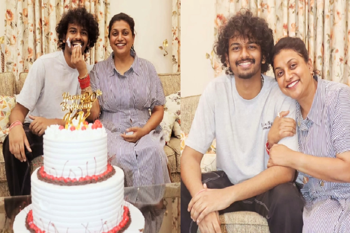 ரோஜா மகனுக்கு 20 வயதா? திருவிழா போல நடந்த பிறந்தநாள் விழா! காணொளி வைரல் | Roja S Son S20Th Birthday Celebrate Roja Emotional