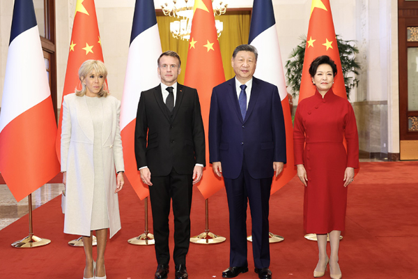 சீனாவும் பிரான்சும் வேறுபாடுகளை களையவேண்டும்: மேக்ரான் கோரிக்கை | Macron Says China France Must Overcome Differences சீனாவும் பிரான்சும் வேறுபாடுகளை களையவேண்டும்: மேக்ரான் கோரிக்கை | Macron Says China France Must Overcome Differences