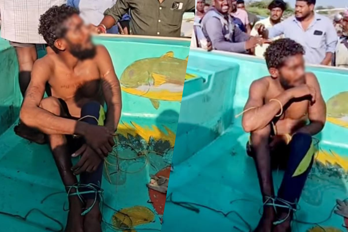 யாழ்.கடற்றொழிலாளரை கடத்திய தமிழக கடற்றொழிலாளர்கள்! வெளியான காணொளியால் பரபரப்பு | Tamil Nadu Fishermen Attack Jaffna Fishermen