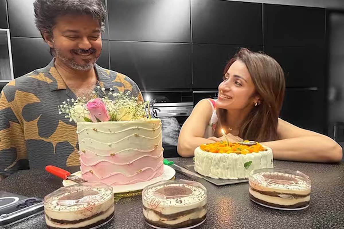 முதல்வர் விஜய்க்கு நடிகை த்ரிஷா வாழ்த்து… வைரலாகும் புகைப்படம் | Trisha Wishes Vijay A Happy Birthday Viral Post