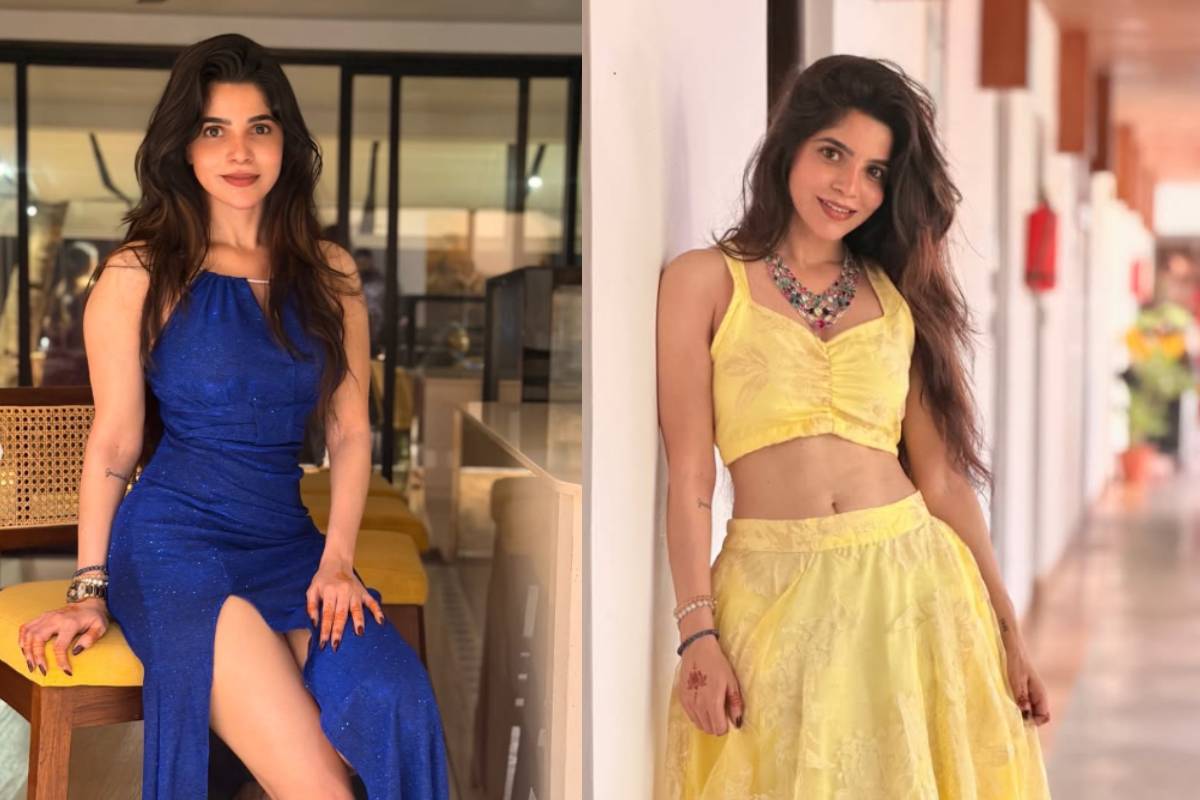 டிரான்ஸ்பெரண்ட் சேலையில் நடிகை திவ்ய பாரதி!! தோழி திருமண நிகழ்ச்சியில் எடுத்த கிளிக்ஸ்.. | Actress Divya Bharathi Recent Photoshoot Post