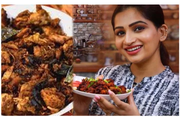 நாவூறும் சுவையில் அசத்தலான சிக்கன் சுக்கா ப்ரை: பிரபல நடிகையின் அசத்தலான சமையல்