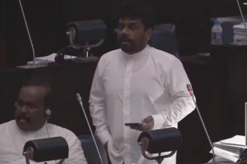 சர்வக்கட்சி அரசாங்கம் என்பது கனவு:அனுரகுமார திஸாநாயக்க