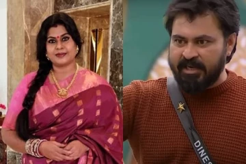 தினேஷ் - விசித்ரா மோதல்! அண்டா காகசம் 2 ஷூட்டிங்கில் நடந்த பெரிய பிரச்சனை.. வெளியேறிய விசித்ரா