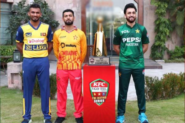 பாகிஸ்தானில் இன்று ஆரம்பமாகும் முத்தரப்பு கிரிக்கெட் | Pak Vs Zim Trilateral Cricket Starts Today