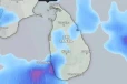 ඉදිරි පැය 24 ගැන කාලගුණෙන් රතු එළියක් - දිස්ත්‍රික්ක 5කට මි.මී. 100 පැන්නුම් තද වැසි සහ සැර සුළං