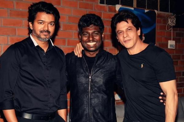 ஜவான் படத்தில் தளபதி விஜய் கேமியோ உறுதி? டிரைலரில் வெளிவந்த மாஸ் காட்சி | Vijay Comeo In Jawan Movie