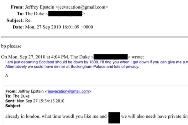 மயக்கும் ரஷ்ய மொடலுடன் எப்ஸ்டீனை பக்கிங்ஹாம் அரண்மனையில் விருந்துக்கு அழைத்த ஆண்ட்ரூ | Andrew Invited Epstein To Palace