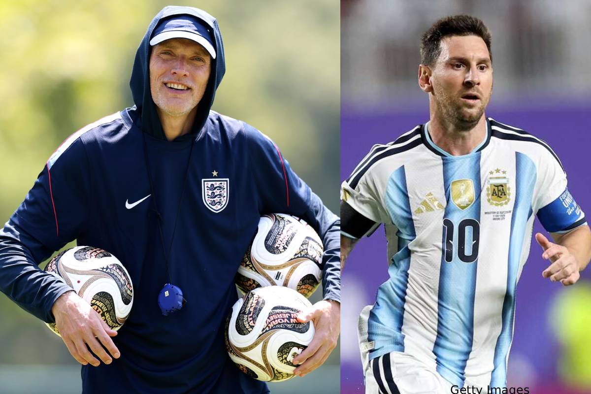 Thomas Tuchel/Lionel Messi Thomas Tuchel/Lionel Messi