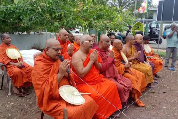 திருகோணமலை புத்தர்சிலை விவகாரம்; தேரருக்கு நீதிமன்றம் அழைப்பாணை | Trincomalee Buddha Statue Court Summons Thero