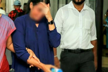 பெண் ஒருவரை மோசடி செய்த நில்மினி கைது!