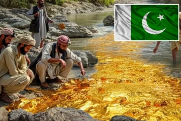 கொட்டிக் கிடக்கும் 800 பில்லியன் தங்கப் புதையல்! சிந்து நதியில் அலைமோதும் மக்கள்