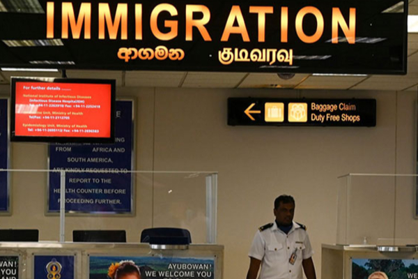 ஐரோப்பா செல்ல கட்டுநாயக்க விமான நிலையத்தில் காத்திருந்தவருக்கு அதிர்ச்சி | Man Arrested In Bia Who Tried To Flee Britain