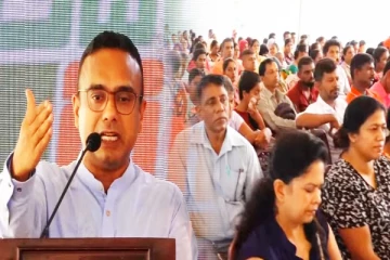 தம்பட்டம் அடிக்கும் தலைவர்களைத் தேர்ந்தெடுக்காதீர்கள்: மனுஷ எம்.பி சுட்டிக்காட்டு