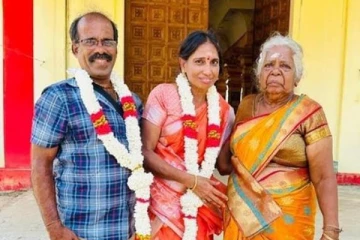 கிளிநொச்சிக்கு வருகை தந்துள்ளார் நளினி