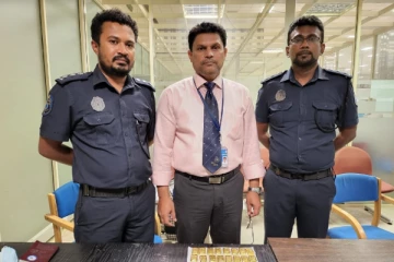 டுபாயில் இருந்து வந்த இலங்கையர்  விமானநிலையத்தில் அதிரடியாக கைது