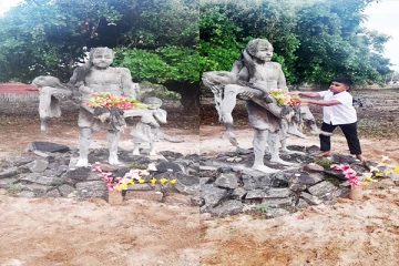 இறுதிப்போரில் உயிர் நீத்த உறவுகளை நினைவுகூரும் முள்ளிவாய்க்கால் நினைவேந்தல்