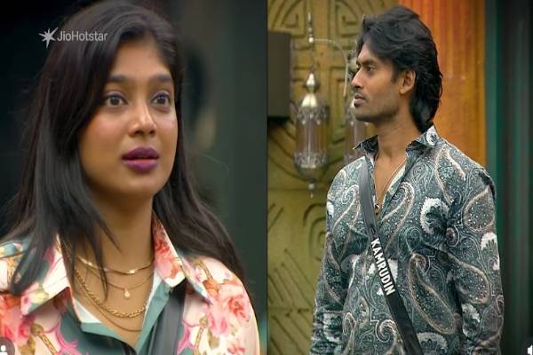 டைட்டில் வின்னர் தகுதி இவருக்கு இருக்கு.. ரவீந்தர் பதிவால் ஷாக்கான இணையவாசிகள் | Who Is A Bigg Boss 9 Tamil Title Winner டைட்டில் வின்னர் தகுதி இவருக்கு இருக்கு.. ரவீந்தர் பதிவால் ஷாக்கான இணையவாசிகள் | Who Is A Bigg Boss 9 Tamil Title Winner