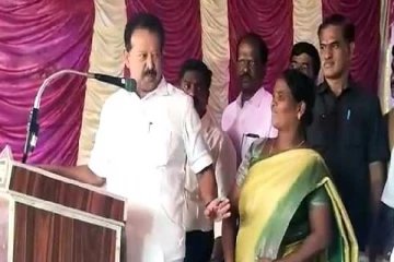 நீங்க sc தானே : அமைச்சர் பொன்முடி பேச்சால் பரபரப்பான மேடை !