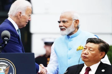 சீன எதிர்ப்பு கொள்கை: இந்திய உறவை வலுப்படுத்த அமெரிக்கா திட்டம்